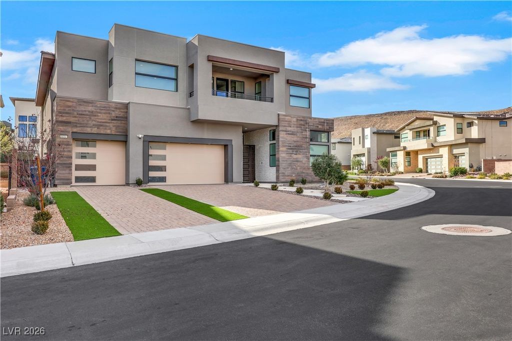 Photo of 5232 Fading Sunset Drive, Las Vegas, NV 89135 (MLS # 2748457)