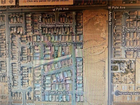 Vacant Land For Sale - Land<br/> Clark County, Las Vegas, NV 89139