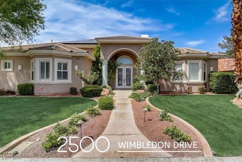Photo of 2500 Wimbledon Drive, Las Vegas, NV 89107 (MLS # 2753955)