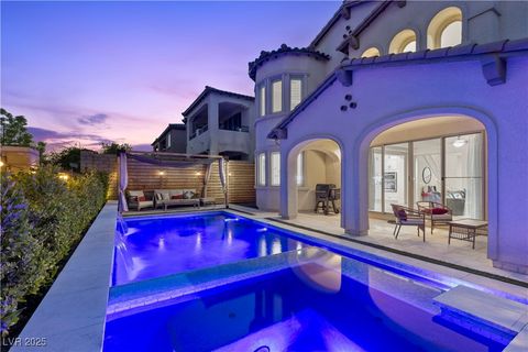 12233 Olivetta Court Las Vegas NV 89138