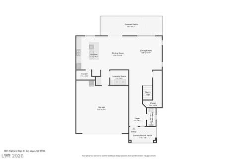 Tiny photo for 8801 Highland Skye Drive, Las Vegas, NV 89166 (MLS # 2792730)