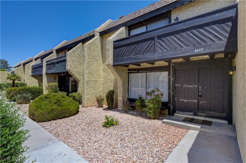 Townhouse For Sale - 4649 Michillinda Lane<br/> Las Vegas, NV 89121