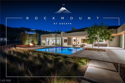 6 Rockmount Court Henderson NV 89012