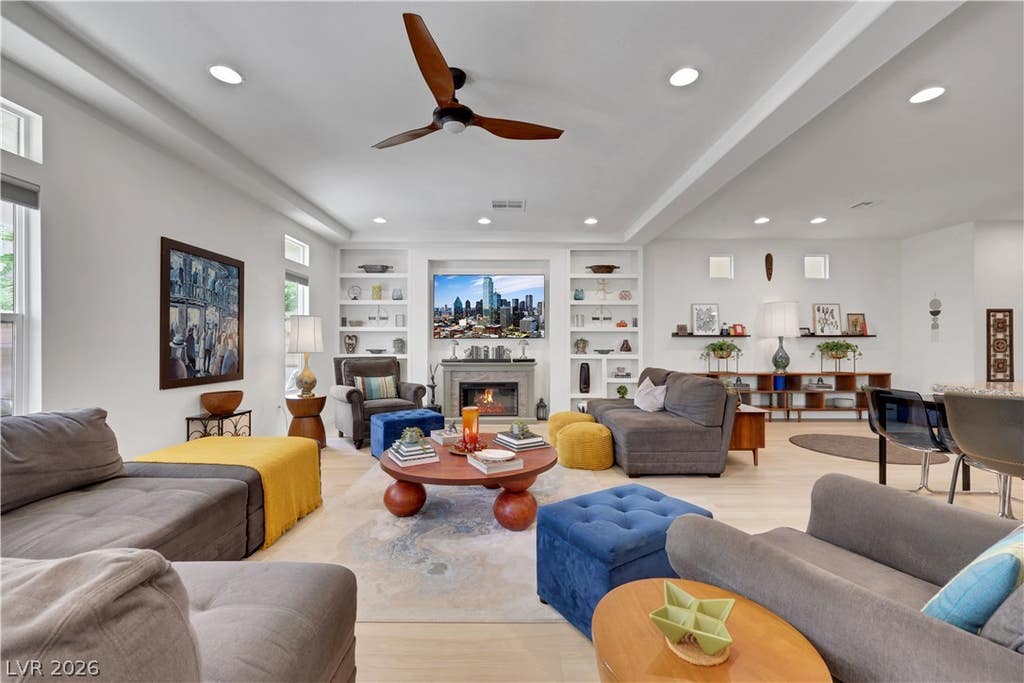 Photo of 9822 Marietta Cellars Court, Las Vegas, NV 89141 (MLS # 2810339)