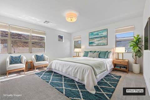 Tiny photo for 10215 Meridian Hill Avenue, Las Vegas, NV 89135 (MLS # 2750035)