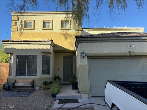 Equestrian 113 2416 Jubilance Point Court North Las Vegas NV 89032