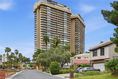 Photo of 3111 Bel Air Drive #25H, Las Vegas, NV 89109 (MLS # 2771098)