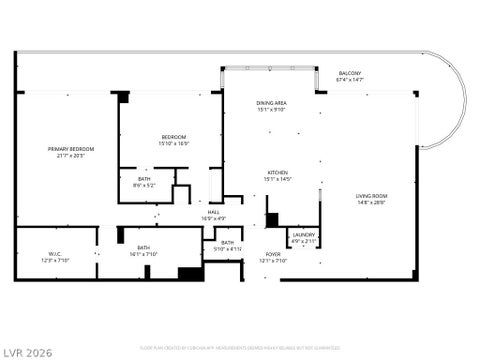 Tiny photo for 3111 Bel Air Drive #25H, Las Vegas, NV 89109 (MLS # 2771098)