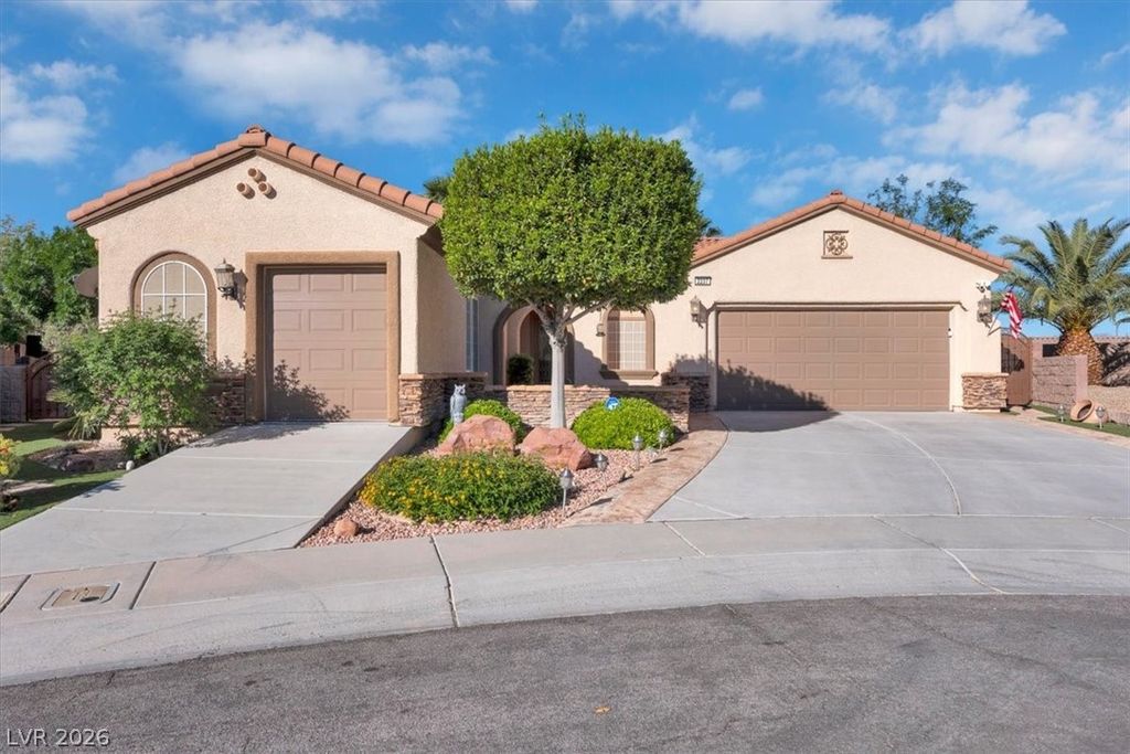 Photo of 2237 Suffron Hills Court, Henderson, NV 89044 (MLS # 2775800)