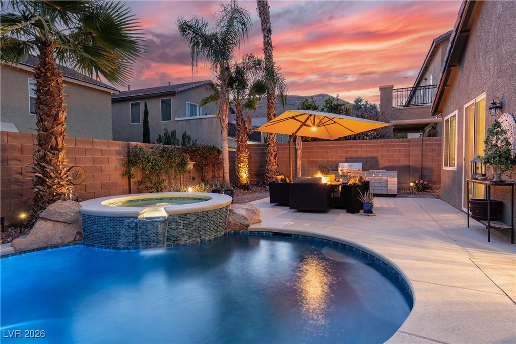 Photo of 10063 Golden Bluff Avenue, Las Vegas, NV 89148 (MLS # 2750848)