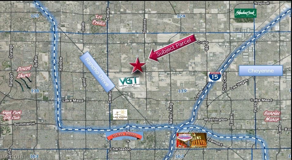 W Cheyenne Avenue