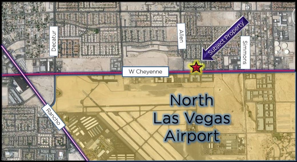 W Cheyenne Avenue