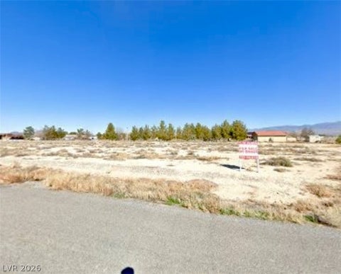 Vacant Land For Sale - 590 Chickadee Court<br/> Pahrump, NV 89048