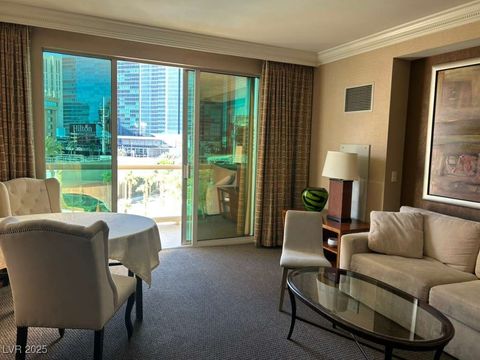 Photo of 135 E Harmon Avenue #307, Las Vegas, NV 89109 (MLS # 2715625)