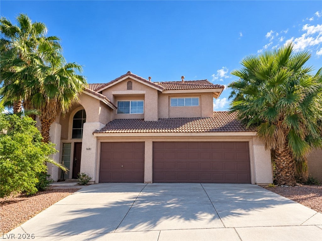 Photo of 1681 Navarre Lane, Henderson, NV 89014 (MLS # 2828140)