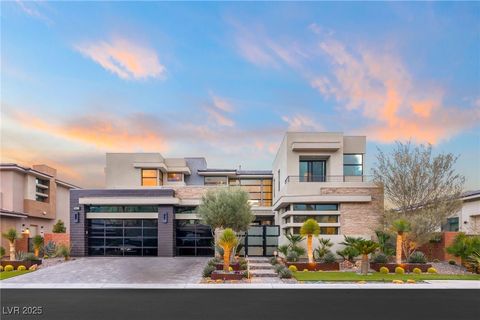 Photo of 4208 LAPIS RIDGE Court, Las Vegas, NV 89135 (MLS # 2666850)