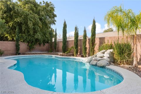 4832 Whispering Spring Avenue Las Vegas NV 89131
