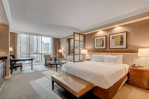 Photo of 125 E Harmon Avenue #1111, Las Vegas, NV 89109 (MLS # 2757251)