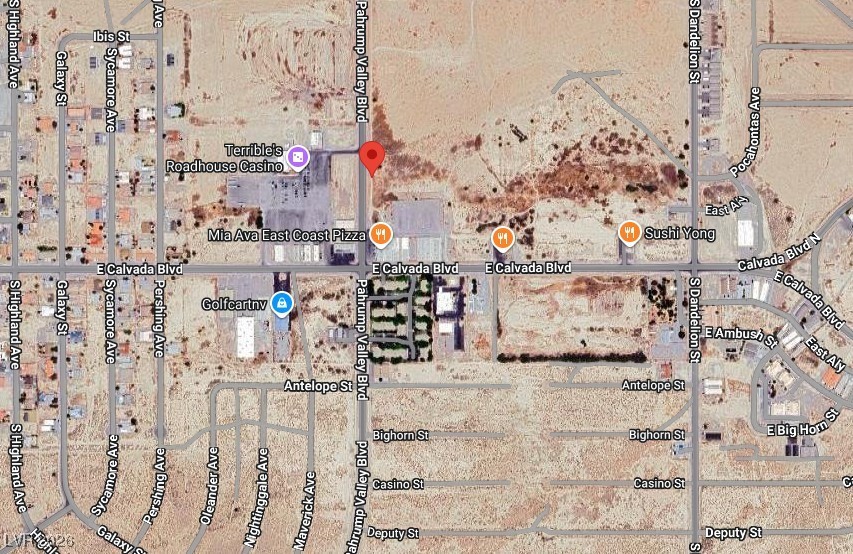 1741 S Pahrump Valley Boulevard