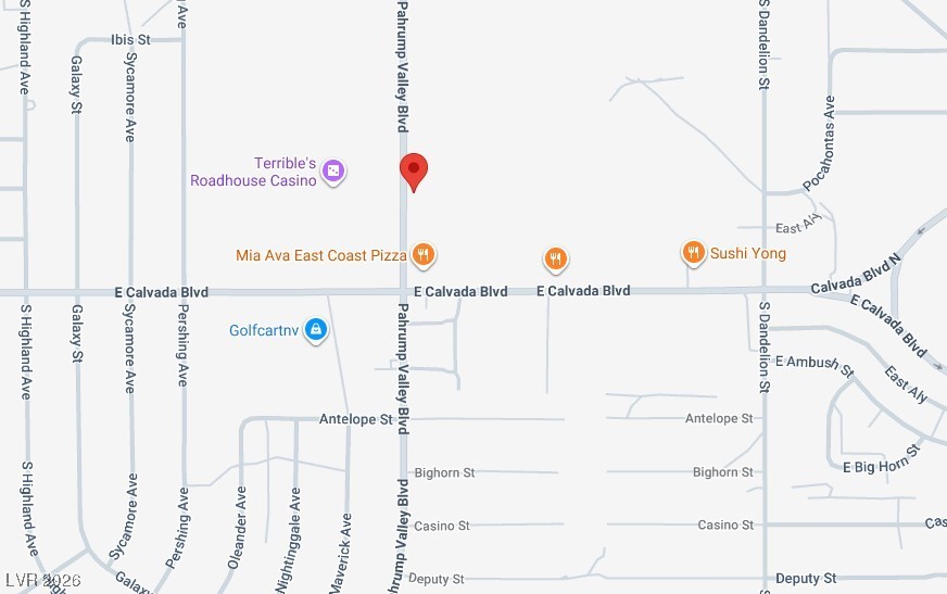 1741 S Pahrump Valley Boulevard