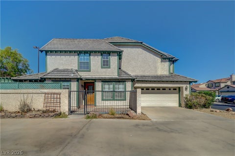 Townhouse For Sale - 4071 Radbourne Avenue<br/> Las Vegas, NV 89121
