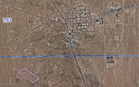 Vacant Land For Sale - Gas Pipeline Road<br/> Searchlight, NV 89046