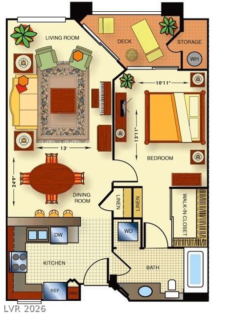 Tiny photo for 260 E Flamingo Road #416, Las Vegas, NV 89169 (MLS # 2761858)