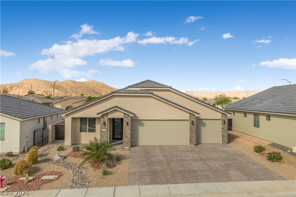 Photo of 1375 Manassas Ridge, Mesquite, NV 89027 (MLS # 2826363)