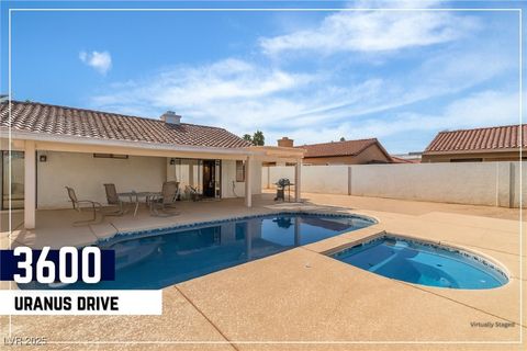 Photo of 3600 Uranus Drive, North Las Vegas, NV 89031 (MLS # 2740690)