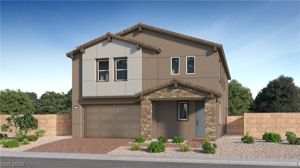 Photo of 2676 Sunrise Mist Place, Henderson, NV 89044 (MLS # 2794033)