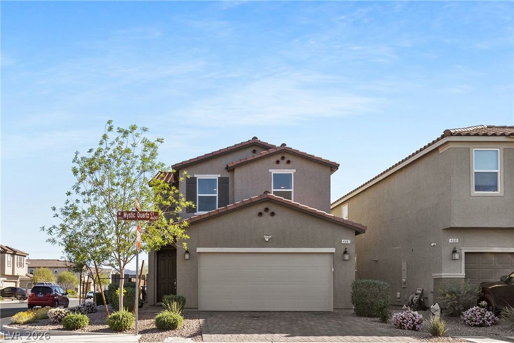 Photo of 4687 Mystic Quartz Court, Las Vegas, NV 89141 (MLS # 2767442)