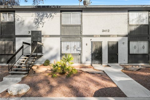 Townhouse For Sale - 3412 Mercury Street #H<br/> North Las Vegas, NV 89030
