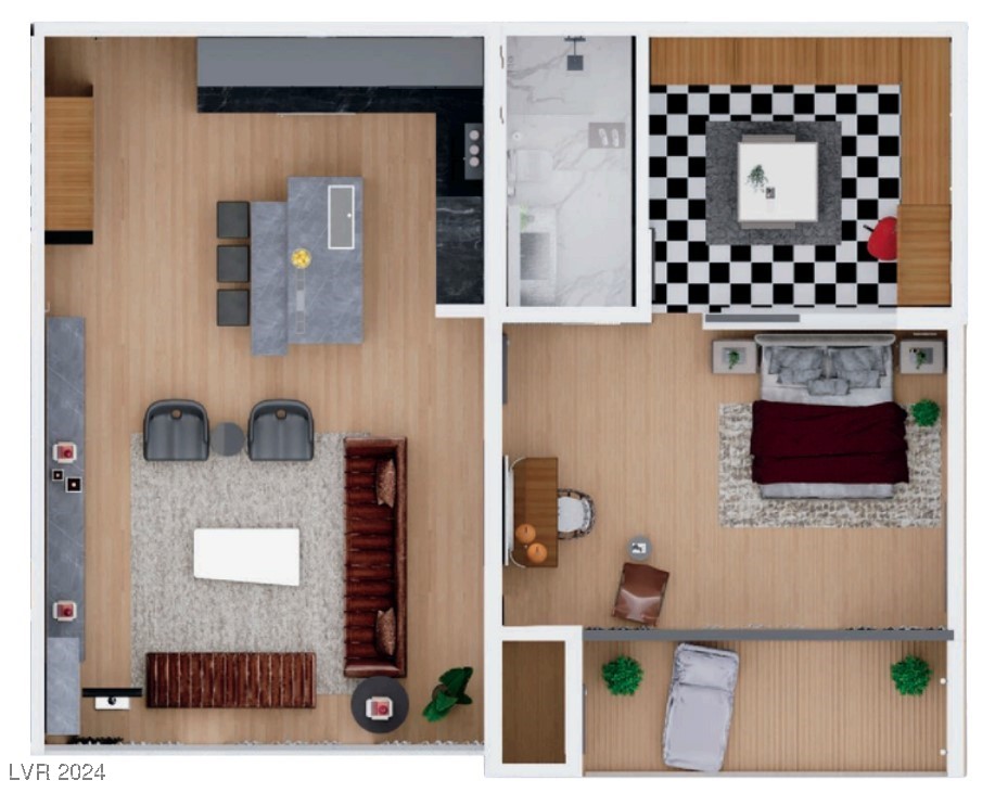 Las Vegas, Nevada 89101, United States, 1 Bedroom Bedrooms, ,1 BathroomBathrooms,Residential,Pending,44038