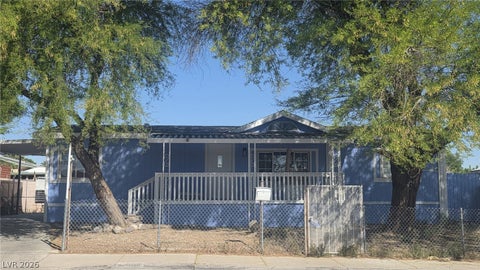 Mobile Home For Sale - 4794 Saguaro Way<br/> Clark County, Las Vegas, NV 89121
