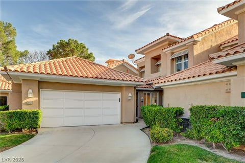 Townhouse For Sale - 4950 Crooked Stick Way Way<br/> Las Vegas, NV 89113