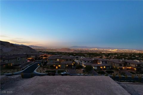 Vacant Land For Sale - 34 Mountain View Drive<br/> Clark County, Las Vegas, NV 89141