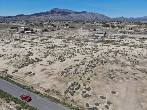 Vacant Land For Sale - 1640 Francine Street<br/> Nye County, Pahrump, NV 89060