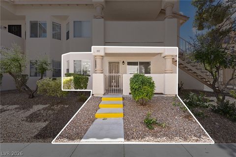 Photo of 925 Falconhead Lane #101, Las Vegas, NV 89128 (MLS # 2785351)
