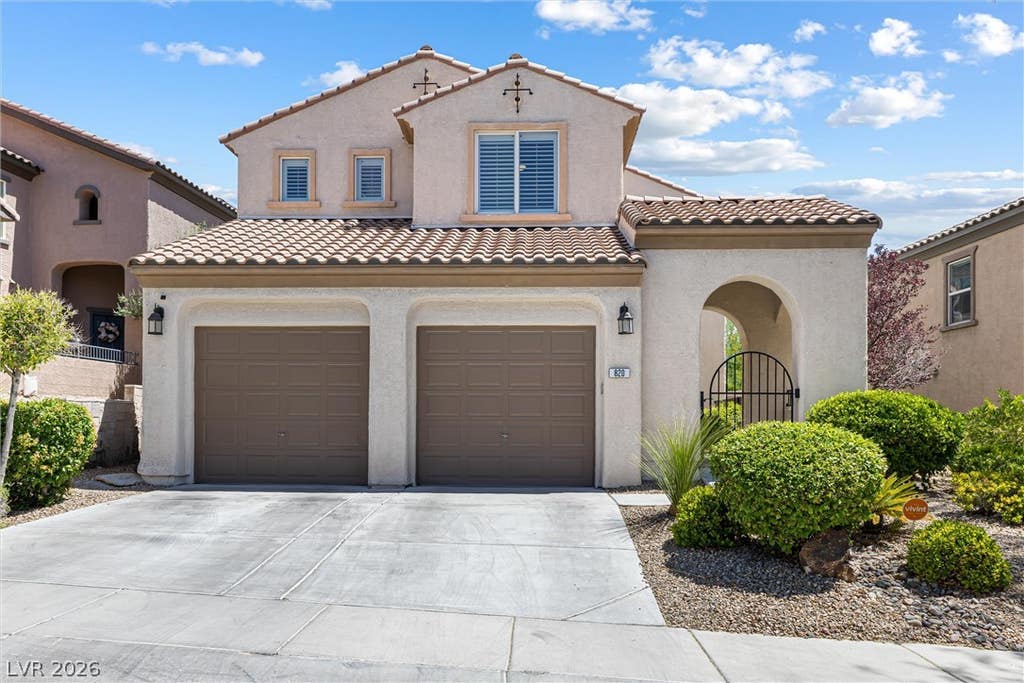 Photo of 820 Colina Alta Place, Las Vegas, NV 89138 (MLS # 2778101)