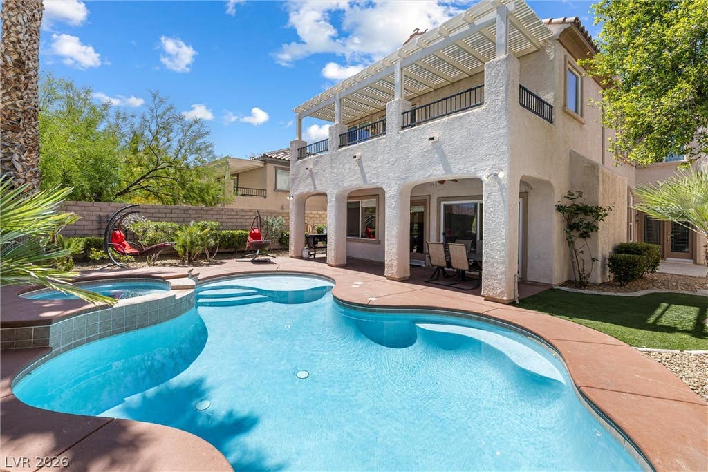 Photo of 820 Colina Alta Place, Las Vegas, NV 89138 (MLS # 2778101)