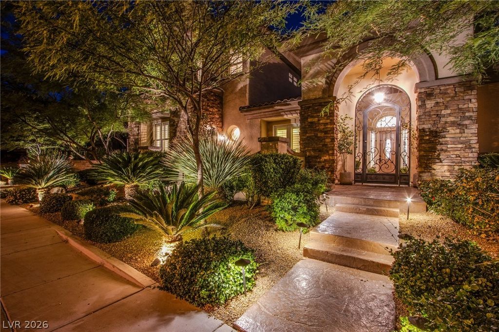 Photo of 712 Tandoori Lane, Las Vegas, NV 89138 (MLS # 2765570)