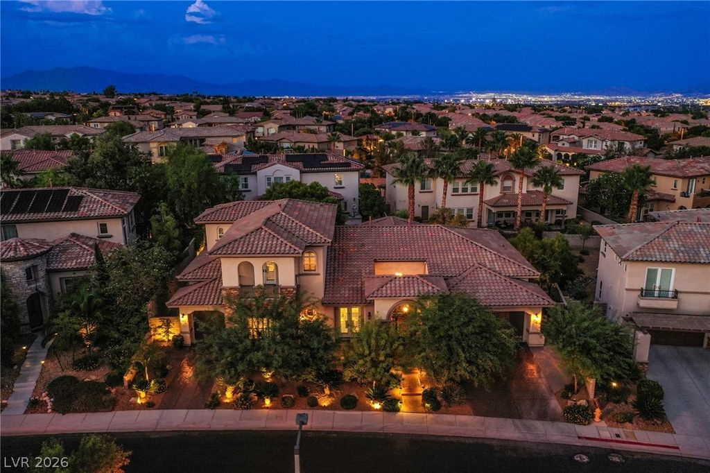 Photo of 712 Tandoori Lane, Las Vegas, NV 89138 (MLS # 2765570)