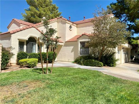 5381 Waving Sage Drive Las Vegas NV 89149