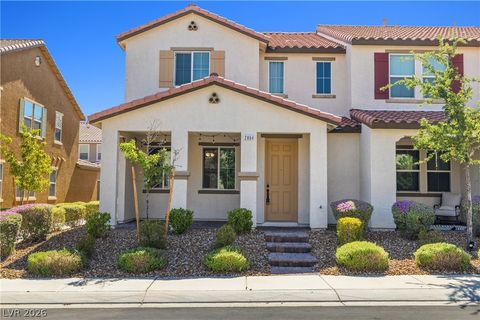 Townhouse For Sale - 2864 Cabrillo Terrace St<br/> Henderson, NV 89044
