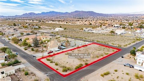 Vacant Land For Sale - N Milan<br/> Henderson, NV 89015