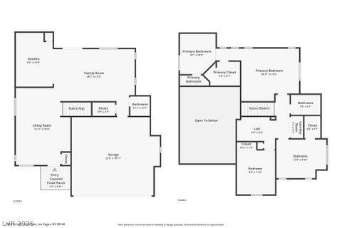 Tiny photo for 8850 Brindisi Park Avenue, Las Vegas, NV 89148 (MLS # 2793172)