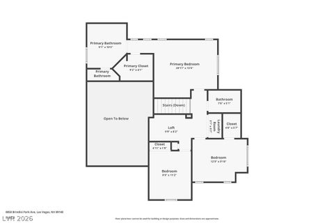 Tiny photo for 8850 Brindisi Park Avenue, Las Vegas, NV 89148 (MLS # 2793172)