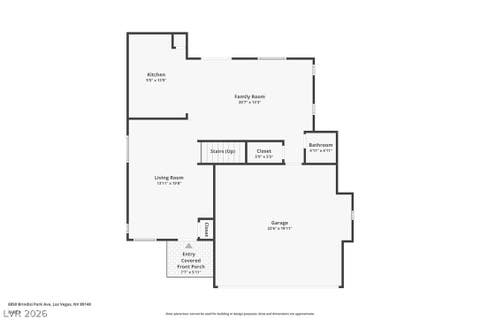 Tiny photo for 8850 Brindisi Park Avenue, Las Vegas, NV 89148 (MLS # 2793172)