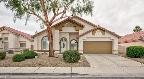Photo of 672 Hitchen Post Drive, Henderson, NV 89011 (MLS # 2739692)