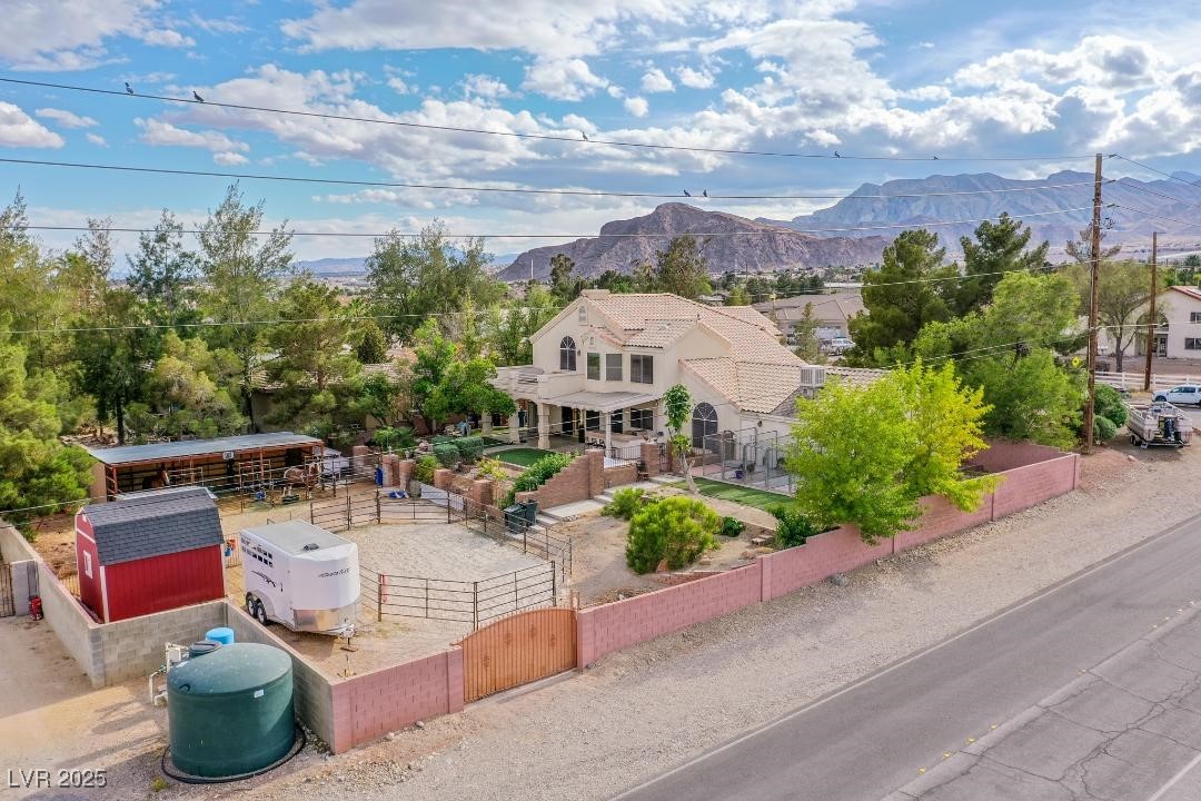 5180 N Dapple Gray Road, Las Vegas, Nevada image 1
